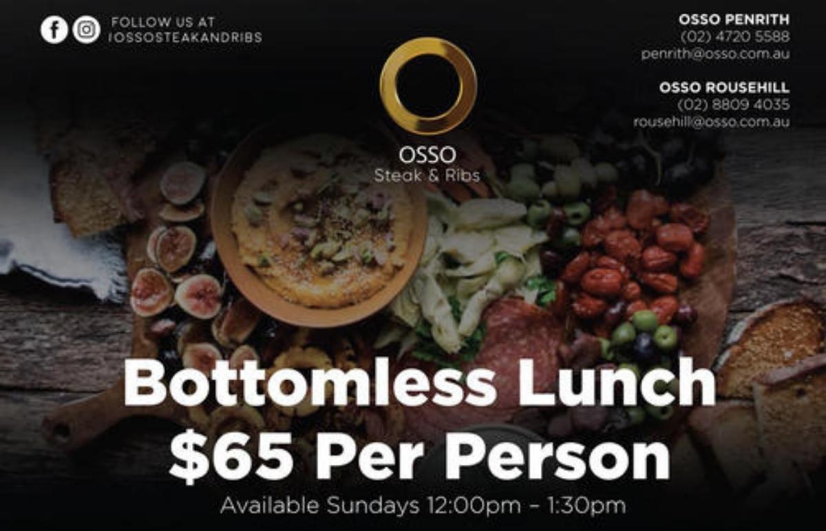 BOTTOMLESS MIMOSA'S & MEZZE PLATES
For just $65 Per Person.